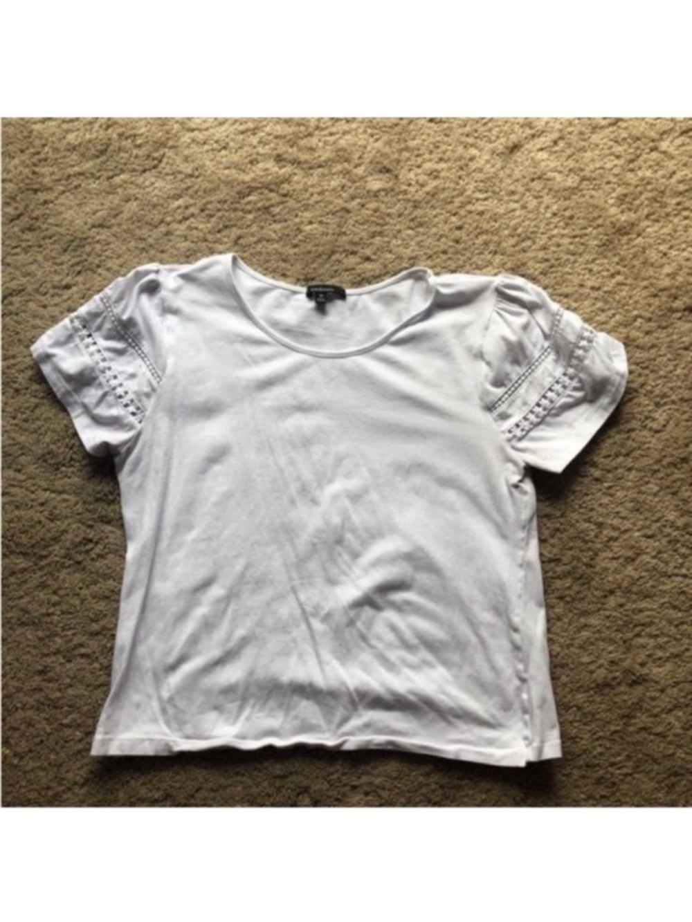 Women’s White Tee | Size: 3XL